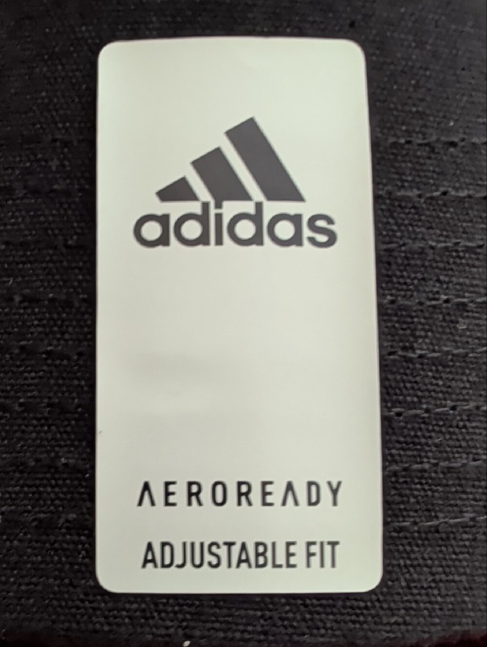 🔥Adidas Black Logo Adjustable Baseball Cap - Picture 6 of 6